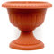 POKM Toolsmarket GmbH Pflanzkübel Blumenspindel Pflanzschale Roma ∅25cm Terracotta