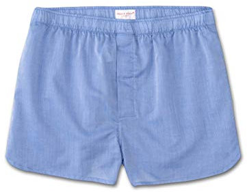 Derek Rose Herren Modern Fit Baumwolle Boxershorts Unterwäsche, Amalfi 1 Blue, XX-Large