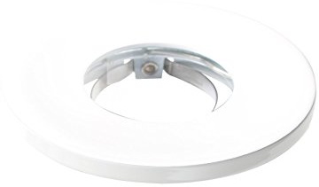Knightsbridge EVO Fixed IP65 White Bezel