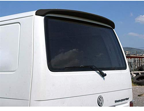 Motordrome Dachspoiler passgenau | kompatibel mit Volkswagen Transporter T4 1991-2003 (Modelle mit Heckklappe) (PU)
