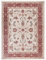Carpeto Rugs Traditioneller Klassischer Teppich für Ihre Wohnzimmer - Weinrot Beige - Perser Orientalisches Antik Ziegler Ornamente Top Qualität Pflegeleicht AYLA 300 x 400 cm Groß