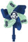 Disney Stormtrooper Star Wars Molinillo de Viento, Infantil, Mehrfarben, Small