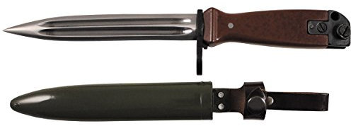 MFH Chinesisches Bajonett M81 mit Scheide (Repro) für AK 47 Messer Dolch ab 18 Jahren