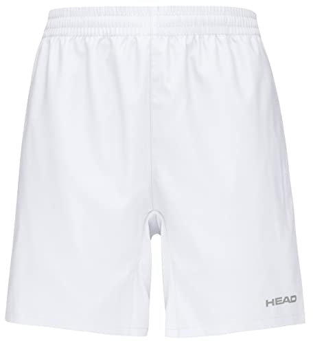 HEAD Jungen Club Bermudas B Shorts, Weiß, 164 EU