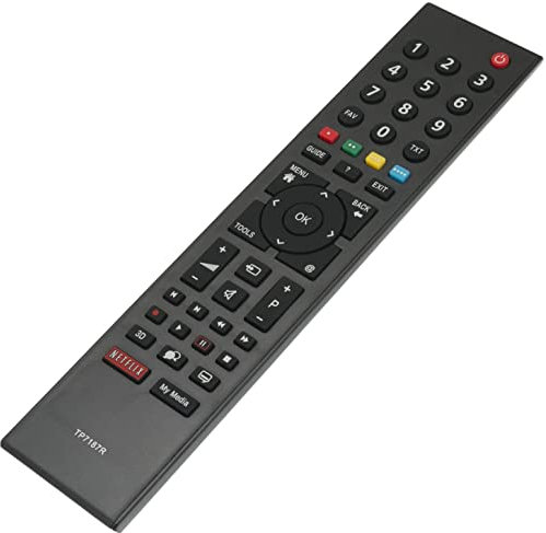 ALLIMITY Control Remoto reemplazado Apto para GRUNDIG TP7187R TP7187 TP7