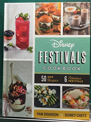 Disney Festivals Cookbook
