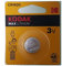 Pilas de Boton Kodak bateria Original Litio CR1620 3V en Blister 5X Unidades