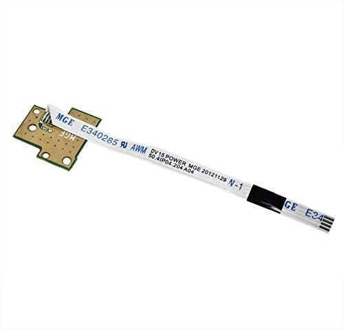 Zahara Power Switch ON-Off Button Board with Cable Replacement for Dell Inspiron 15 N5050 M5040 N5040 3520