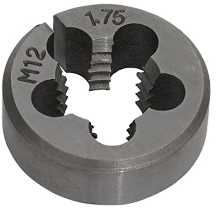 Sealey SSDM12 M12 x 1.75mm Split Die