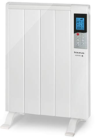 Taurus Alpatec, Radiateur thermique à inertie sèche TANGER 600, 600W, sans liquide, programmation, blanc