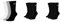 Nike U NK Everyday CUSH Crew 3PR Socks, wh(blk) / DGH(blk) / Blk(wh), Grey / Black / Black, 38