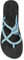AARDIMI Sandalen Damen Frauen Flip Flops Kreuzband Geflochtene Sandalen Roman Schuhe Sommer Woven Strap Mode Strand Hausschuhe Flacher Anti Rutsch (Blau 2, Numeric_41)