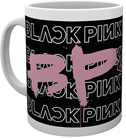 GB Eye Music - Black Pink Mug Glow