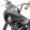 Scheinwerfer Verkleidung für Suzuki Intruder VS 1400/800 VD4 5,75 sw matt