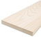 REESE Glattkantbretter - Fichte gehobelt - 1,9 cm stark x 60 cm lang - 20 cm Breite - Zum Bau von Regalen und Möbeln sowie für Bastelarbeiten