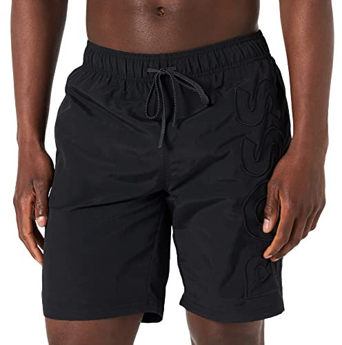 BOSS Men's Whale Swim Trunks, New-Black1, S