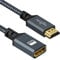 Twozoh Câble HDMI Rallonge 0,3M Câble Extension HDMI Mâle vers HDMI Femelle à Haute Vitesse adaptateur hdmi male femelle 3D 4K@60Hz 1080P (30CM)