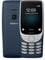 Nokia 8210 All Carriers 0,05 GB Feature Phone mit 4G Modul, großes Display, MP3 Player, FM Radio und Retro Snake Spiel - Blau