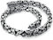 Kette Edelstahl Damen 60 cm, Halskette für Anhänger Männer Königskette 10mm Breit Silber