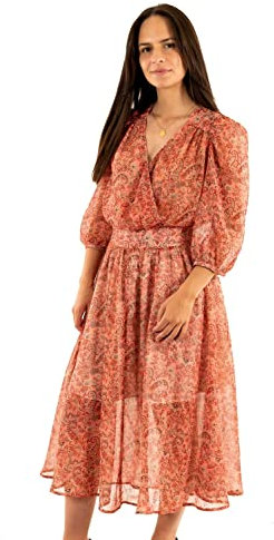 Morgan Robe 221-reyal.f Rose 42
