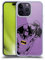 Head Case Designs Licenza Ufficiale Batman DC Comics Porpora Logos Custodia Cover in Morbido Gel Compatibile con Apple iPhone 14 PRO Max
