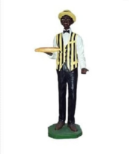Kunibert BUTLERFIGUR,Höhe162cm, Gelb