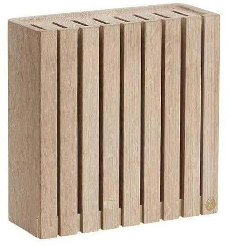 Andersen 4-287020 Messerblock, H24 x 8,5 x 22 cm
