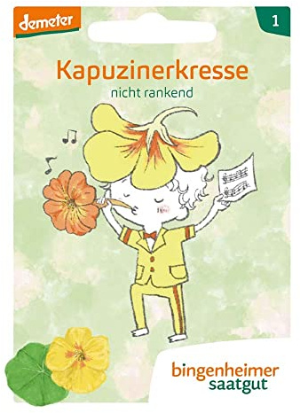 BINGENHEIMER Saatgut, Kapuzinerkresse, nicht rankend