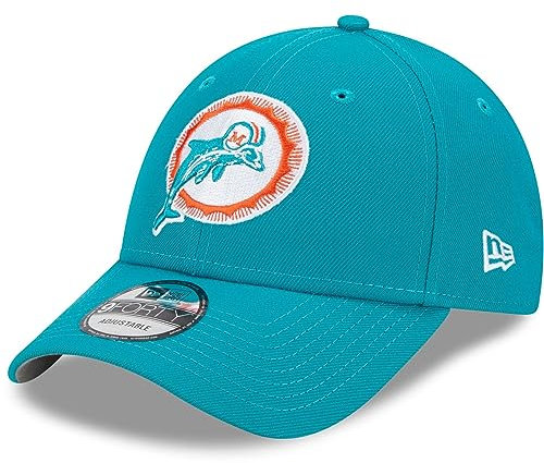 New Era 9Forty Cap Sideline Historic 2023 Miami Dolphins