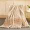 GKXLH Kuscheldecke Flauschig Decke - Weiche Plüsch Kuscheldecke, Fuzzy Kuschelig Decke Bettdecken, 1200GSM Kaninchen Kunstfell Leichte Decken Warme Flauschige Decke für Couch Bett Sofa (130x160cm)