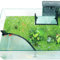 WANHUHOU Aquarium Floating Plant Corral, Adjustable Aquarium Plant Holder with Height with Water Level, Fish Tank Accessories for Framed and Frameless Aquariums