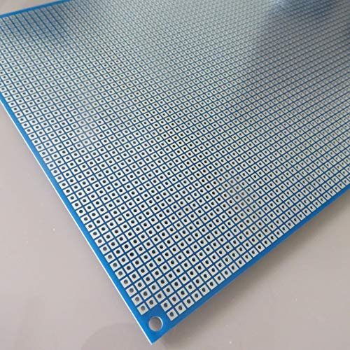2stk 15x20cm Punktraster Lochraster Platine circuit board FR4 Fiberglass Prototype Paper PCB Leiterplatte Universal Experiment Matrix Circuit Board