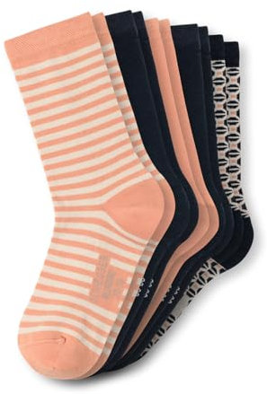 Schiesser Damen Multipack 5 PACK Socken Strümpfe - Stay Fresh, Sortiert 1_182084, 35-38 EU