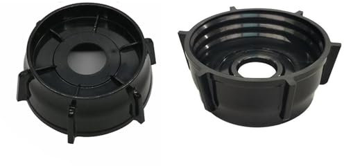 2 piezas de repuesto universales para licuadora, base de licuadora, material de plástico para base de tarro de licuadora Oster