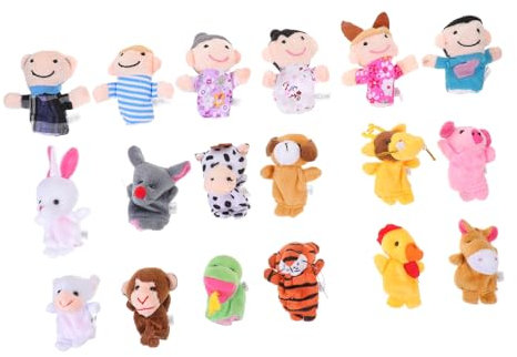 ibasenice Spaß 54 STK Kuscheltier Puzzle Einstellen Kind Animals