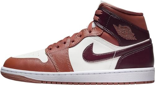 Nike Air Jordan 1 Mid, Sneaker Donna, 38 EU