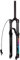 Forcelle Per Bicicletta Forcella for bicicletta ammortizzata 26/27,5/29 pollici Forcella MTB dritta for aria in lega di alluminio da viaggio 100mm for accessori for biciclette ( Color : 29in Straight