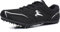 PENXZT Leichtathletik-Spike-Schuhe Herren Damen, atmungsaktiv leicht Professional Sportschuhe Racing Laufschuhe for Kinder Jungen,Schwarz,45