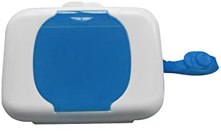 LOOMIKKE Scatola disinfettante per salviettine umidificate, portatile, ricaricabile, dispenser per salviettine umidificate, porta salviettine umidificate, borsa per il trasporto da viaggio