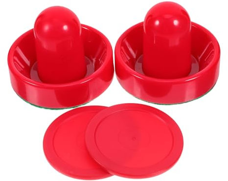 BCOATH 1 Set Eis Puck Hitter Eishockey Schieber Eishockey Pucks Eishockey Spielteile Hockey Zubehör Kunststoff Eishockey Schläger Eishockey Spielspielzeug Lustige Hockey Schieber Hockey