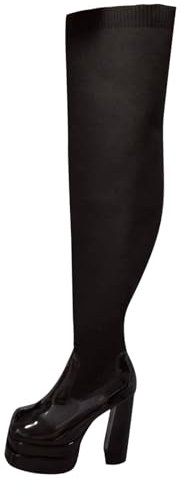 Stivali Curvy Stivali Donna Texani Neri Stivali Neve Stivali Donna Pelle Vera Anfibi Stivaletti Donna Estive Colore Nero Stivali Texani Donna Estivi Stivaletti Western Cowboy