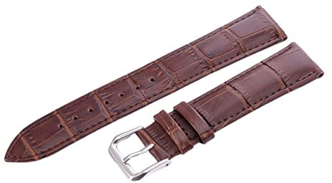 JASMKLX Cinturino in pelle con cinturino in pelle for Fossil Gen 5 6 42mm 44mm Carlyle Hr. Julianna Garrett Hybrid Smartwatch Hr. Uomini Gen 4 Explorist Hr. Gruppo musicale(4,Hybrid HR)