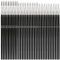Qianyu Lot de 30 pinceaux de peinture miniatures à pointe fine micro professionnels pour artiste, bricolage, aquarelle, nail art, peinture acrylique, peinture à l'huile, accessoires de figurines