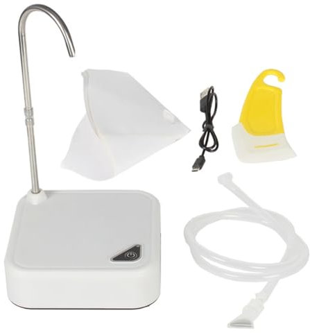 Sizoriruk Light Curing Resin Electric Reclaimer Filtration Filter USB for 3D Printer Resin Recovery Unit