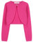 Bolerose Ragazze Lungo Cardigan Bambini Bambini Bolero Coprispalla (Rosa Fucsia, 5-6 Anni)