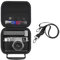 HESPLUS Hard Travel Camera Carrying Case for Fujifilm X100V/ X100VI/ X100F/ X100S Didital Camera, Camera Bag Protective Case with Adjustable Shoulder Straps - Black (CASE ONLY)