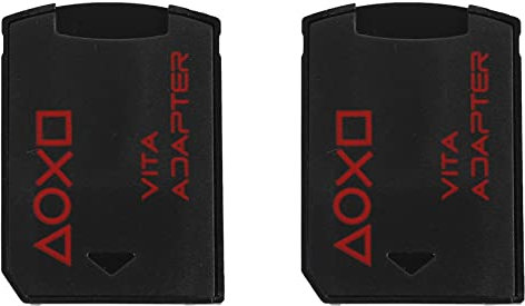 Darmlly 2X SD2Vita Version 3.0 fuer Spielkarte zu Micro-SD-Karten-Adapter fuer 1000 2000