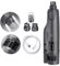 Gimars Lime À Ongles pour Chien, 6 Vitesses Réglables, Ponceuse avec Double Lumière LED, Rechargeable Via USB, pour Animaux De Compagnie, Gris