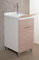 Bonussi Mobile Lavatoio in ABS 45x60x89 cm 1 Anta Ambrosini Alyssa Beige