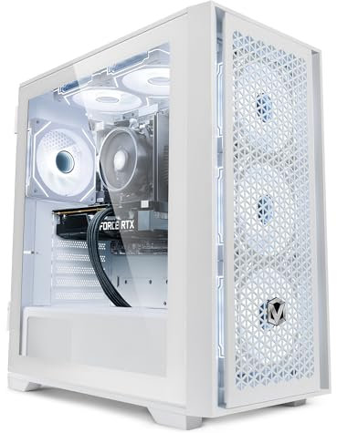 Vibox V-311 PC Gaming • Ryzen 5 5500 4,2GHz • Radeon RX 9070 16GB • 16GB RAM • 1TB NVMe M.2 SSD • Windows 11 • WiFi